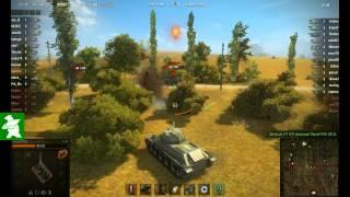 WoT 0.8.1 - T-50 - Prokhorovka - Mastery Badge "Ace Tanker" & Patrol Duty