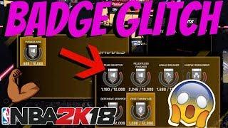 VC & BADGE GLITCH | Hustle Rebounder, Ankle Breaker, and more! NBA 2K18