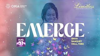 EMERGE | LIMITLESS WOMENS CONFERENCE | AUG 31ST , 2024 | OIKIA CHRISTIAN CENTRE