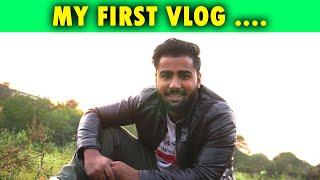 My First Vlog ....