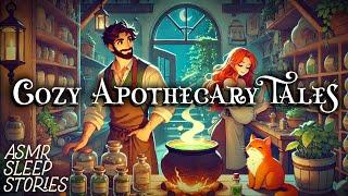 Autumn at the Apothecary: Tales & Adventures | Cozy Medieval Fantasy ASMR Bedtime Stories