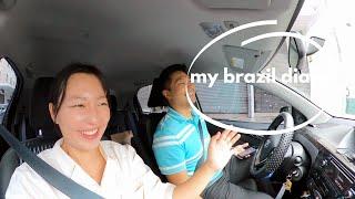 BRAZIL VLOG: Resturante dare, tok&stock, rose tteokbokki ㅣmy brazil diary