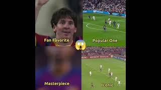 Messi "That was iconic" moment 