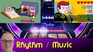 11 Rhythm & Music Games from Steam Next Fest June 24 - I Wishlisted 8!