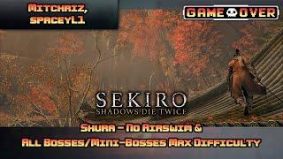 Sekiro: Shadows Speedrun Twice - Game Over - GDQ Hotfix Speedruns