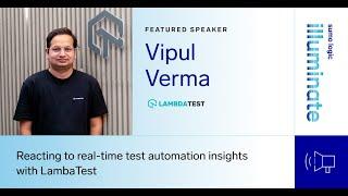 Reacting to real-time test automation insights with LambdaTest