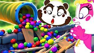 London Bridge is Falling Down | Panda Bo Nursery Rhymes & Songs for Kids