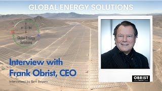 Global Energy Solutions interviews CEO, Frank Obrist - OBRIST Group with ENG subtitles