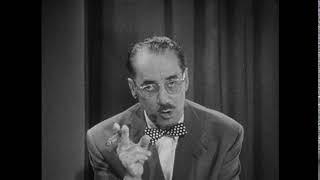 Groucho Marx says to VOTE!