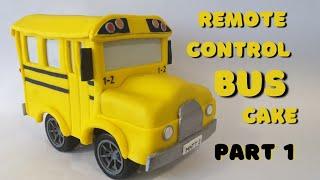 How to make a remote control bus cake (Part 1)