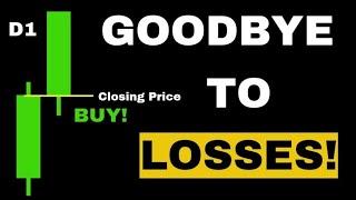 Say GOODBYE TO LOSSES Using this Money Making  Previous Day's High & Low Candle Close Strategy!