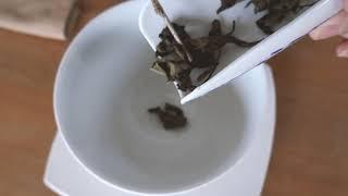 茶碗泡白茶 - Make white tea with tea bowl