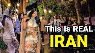 NightLife of Iranian Boys and Girls  IRAN 2024 Night Walk ایران