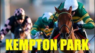 【KEMPTON HURDLE】 UNITED KINGDOM HORSE RACE ANALYSIS