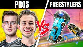 Rocket League Pros vs Freestylers