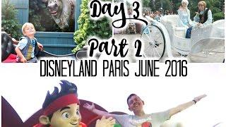 Day 3 Part 2 at DISNEYLAND PARIS || June 2016 Travel Vlogs || Sarah & Squirrel