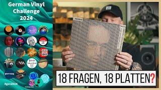 German Vinyl Challenge 2024 / GVC / Germanvinylcommunity / 18 Fragen und Schallplatten