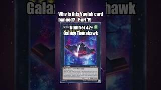 Why is Galaxy Tomahawk Banned? In 1 Minute! #yugioh #banlist  #yugiohmasterduel  #yugiohcards