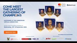 Jobberman Virtual Career Fair: How to join the Virtual Career Fair