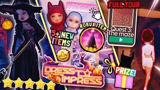 *HUGE* SNEAK PEAKS You *MUST* SEE! 5+ *NEW* Items *REVEALED*, & Quest 3 Is A MAZE? [FULL TOUR CLIP]