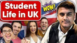 Student Life in UK | International Students in UK | Study in England | Student life in UK 2024