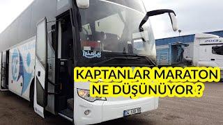 Kaptanlar Temsa Maraton Hakkında Ne Düşünüyor ? | Kaptan Yorumluyor