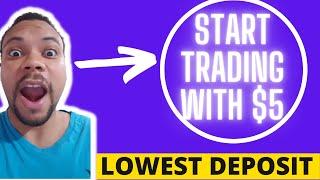 Forex Broker with Lowest Deposit - HotForex Review