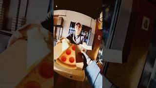 Pizza Delivery#ubereats #doordash ##shorts #segway #electricscooter #insta360acepro