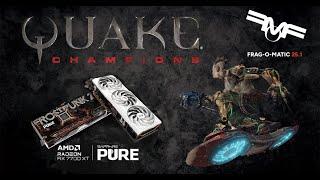 Frag-o-Matic: 25.1 - Quake Sapphire Showdown (LAN finals) | Quake Champions