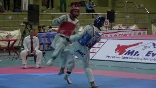 Final (Round 3) Male-54 Shahzaib Khan Pak vs Aman Kumar India