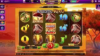 Majestic King Slot Machine - Social Casino Game - MyJackpot