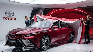 Officially Revealed: First Look at the Stunning 2025 Toyota Camry!