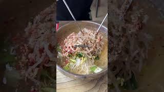 진주 혁신 심상치 않은 국수 맛집?