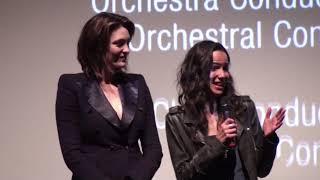 NEKROTRONIC Complete World Premiere Intro/Q&A Monica Bellucci, Kiah Roache-Turner, Caroline Ford