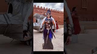 #Bahubali set# part1# Ramoji/film/ City# (Short Clip)#Kalpana Swami