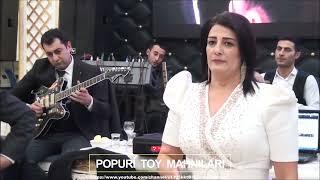 yeni Popuri TOY Mahnıları Ulduz xanım ⧸ gitara Murad ⧸ siontez Xalid ⧸ popuri sen toy mahnilari