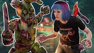 Looping Springtrap from FNAF in Dead By Daylight