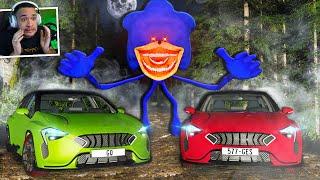 ESCAPANDO do TERROR de SONIC SHIN TAPES no BeamNG.drive