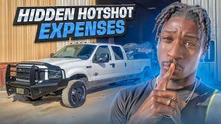 IT'S THE LITTLE THINGS IN HOTSHOT TRUCKING | MORE EXPENSES