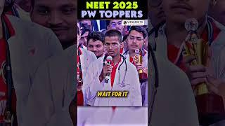 Wait For It - Reply Pura Gao Ko! NEET 2025 Topper! #shorts