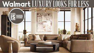 Walmart get the luxury look for less