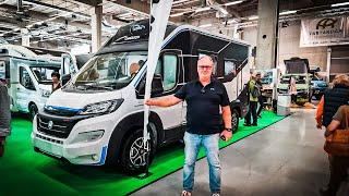 Nur 5,99m - Kastenwagen oder Wohnmobil? 2023 Chausson X550