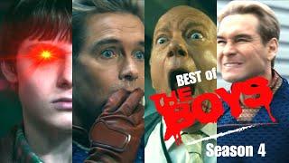 Best Moments of The boys Season 4