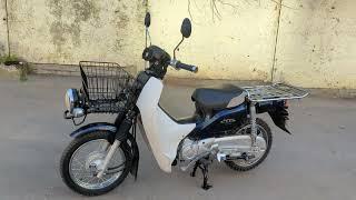 HONDA SUPER CUB PRO 50 AA04 PGM-FI 112HA43, KUPISCOOTER.RU