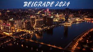 BELGRADE, SERBIA BY DRONE 4K / 2024