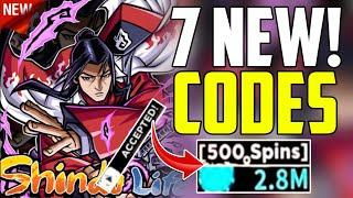 *NEW* ALL WORKING CODES FOR SHINDO LIFE IN 2024 || SHINDO LIFE CODES 2024 || CODES FOR SHINDO LIFE