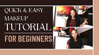 QUICK & EASY MAKEUP TUTORIAL + STORYTIME #makeup #beginnermakeup