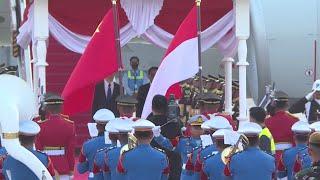  Lagu Kebangsaan China dan Indonesia || China and Indonesia National Anthem 19102024