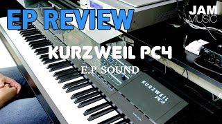 커즈와일 신디사이저 PC4 EP 리뷰 KURZWEIL PC4 Review EP Sound