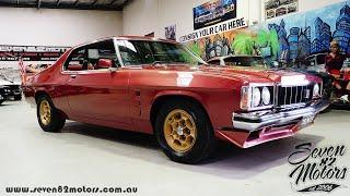 1976 holden HX LE Coupe for sale @ SEVEN82MOTORS Classics, Lowriders & Muscle cars